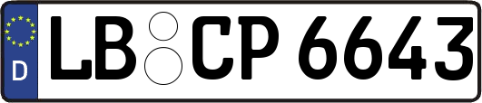 LB-CP6643
