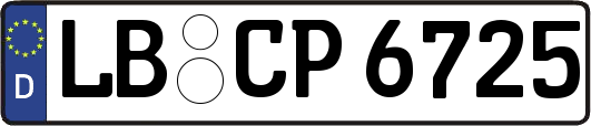 LB-CP6725