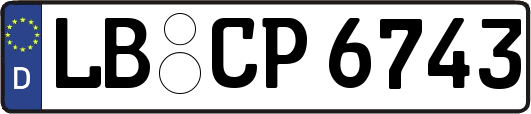 LB-CP6743