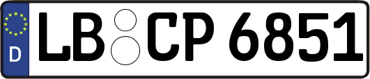 LB-CP6851