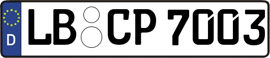 LB-CP7003