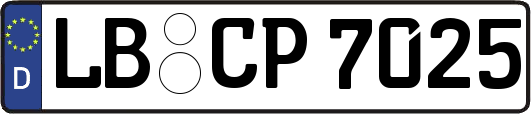 LB-CP7025
