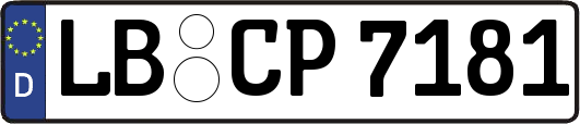 LB-CP7181