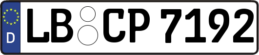 LB-CP7192