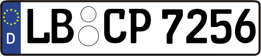 LB-CP7256
