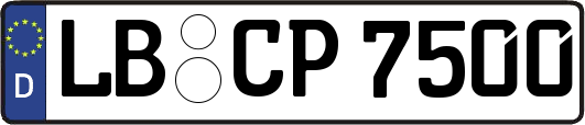 LB-CP7500