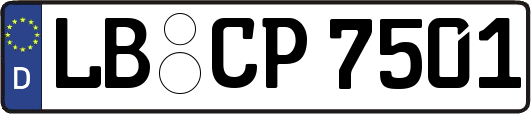 LB-CP7501