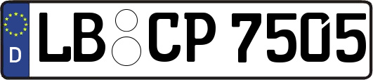 LB-CP7505