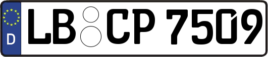 LB-CP7509