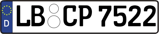 LB-CP7522