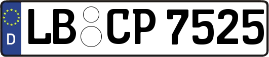 LB-CP7525