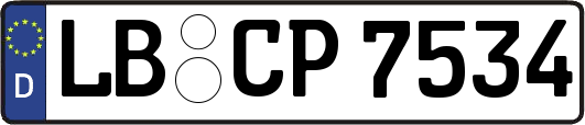 LB-CP7534