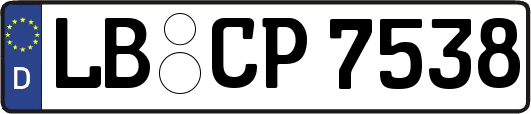LB-CP7538