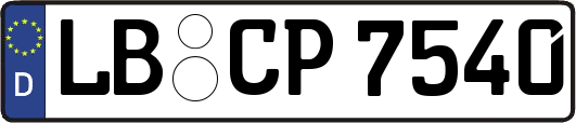 LB-CP7540