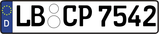 LB-CP7542