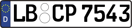 LB-CP7543