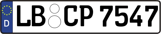 LB-CP7547