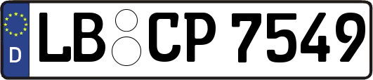 LB-CP7549