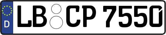 LB-CP7550