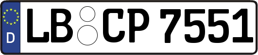 LB-CP7551