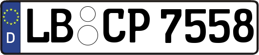 LB-CP7558