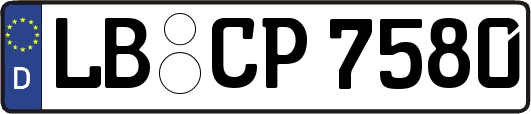 LB-CP7580