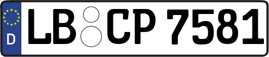 LB-CP7581