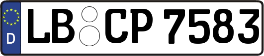 LB-CP7583