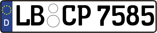 LB-CP7585