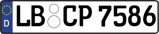 LB-CP7586