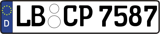 LB-CP7587