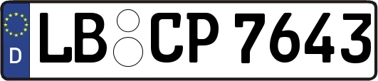 LB-CP7643