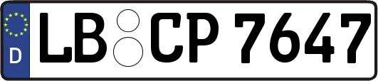 LB-CP7647