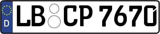 LB-CP7670