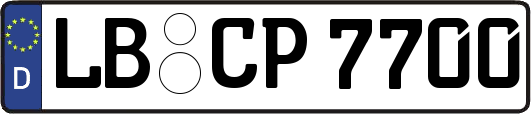 LB-CP7700