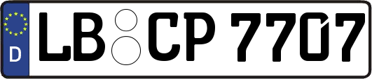 LB-CP7707