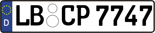 LB-CP7747