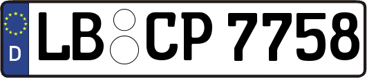 LB-CP7758