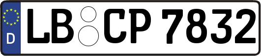 LB-CP7832