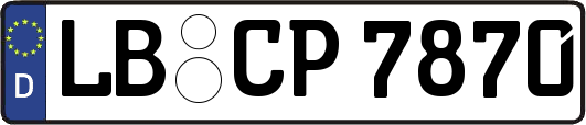 LB-CP7870