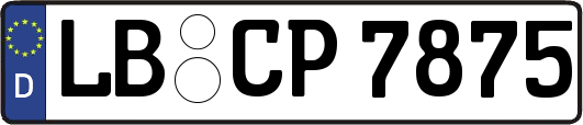 LB-CP7875