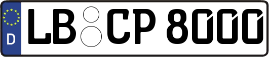 LB-CP8000