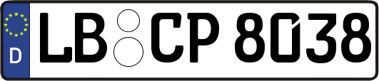 LB-CP8038