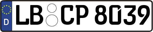LB-CP8039