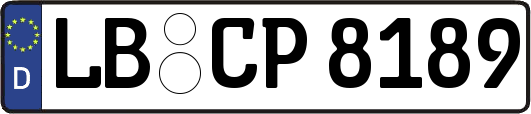 LB-CP8189