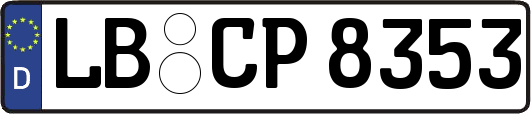 LB-CP8353