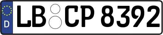 LB-CP8392