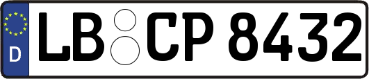 LB-CP8432
