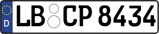 LB-CP8434