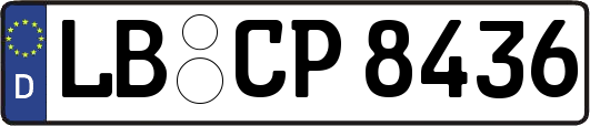 LB-CP8436
